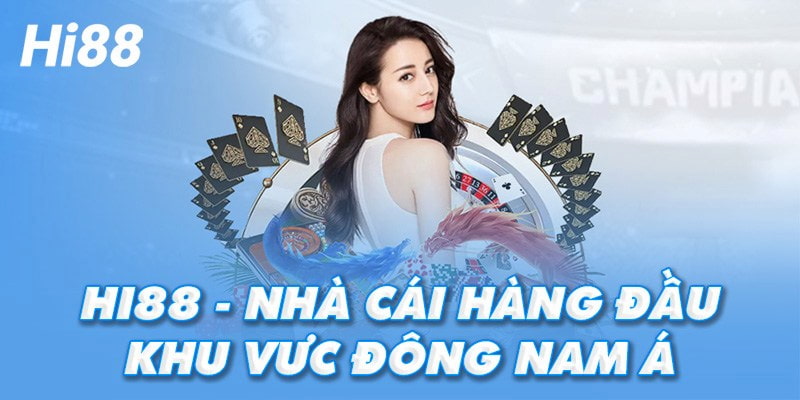 Anh em hoàn toàn có thể an tâm khi cá cược tại Hi88 bởi điểm cược đã được hợp pháp hoá bởi nhà nước sở tại